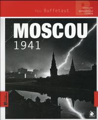 Produktbild: Moscou 1941 ; Operation Barbarossa-Typhon