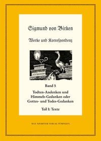 Produktbild: Todten-Andenken und Himmels-Gedanken