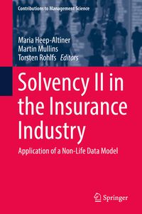 Produktbild: Solvency II in the Insurance Industry