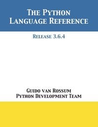 Produktbild: The Python Language Reference