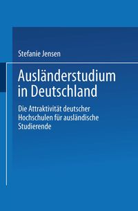 Produktbild: Ausl&auml;nderstudium in Deutschland