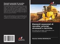 Produktbild: Elementi essenziali di raccolta: principi, strumenti e tecniche