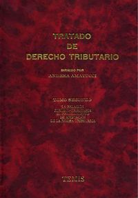 Produktbild: Tratado de derecho tributario, tomo II