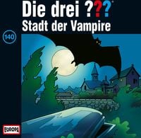 Produktbild: Die drei ??? (140) Stadt der Vampire