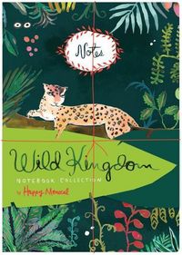 Produktbild: Wild Kingdom Notebk Coll