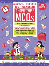 Produktbild: Chapterwise MCQs Book for Science Stream