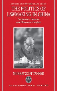 Produktbild: The Politics of Lawmaking in China