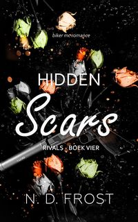 Produktbild: Hidden Scars (Rivals, #4)