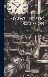 Produktbild: Recent Theistic Discussion [microform]