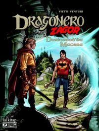Produktbild: Dragonero Zagor Ortak Alb&uuml;m