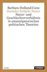 Produktbild: Soziales Subjekt Natur
