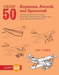 Produktbild: Draw 50 Airplanes, Aircraft, and Spacecraft