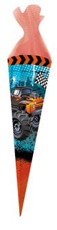 Produktbild: Trötsch Schultüte 85 cm Monstertruck
