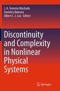Produktbild: Discontinuity and Complexity in Nonlinear Physical Systems