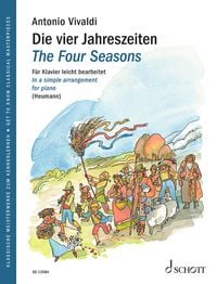 Produktbild: Die vier Jahreszeiten