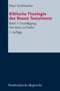 Produktbild: Grundlegung. Von Jesus zu Paulus