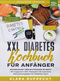 Produktbild: XXL Diabetes Kochbuch f&uuml;r Anf&auml;nger