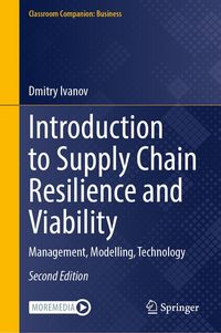 Produktbild: Introduction to Supply Chain Resilience and Viability