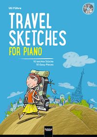 Produktbild: Travel Sketches For Piano (inkl. Audio-CD)