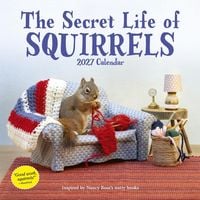 Produktbild: Secret Life of Squirrels Wall Calendar 2027