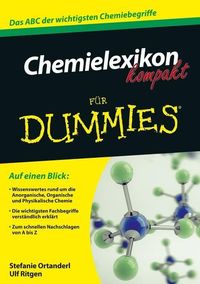 Bild vom Artikel Chemielexikon kompakt für Dummies vom Autor Stefanie Ortanderl