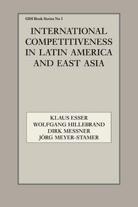 Produktbild: International Competitiveness in Latin America and East Asia
