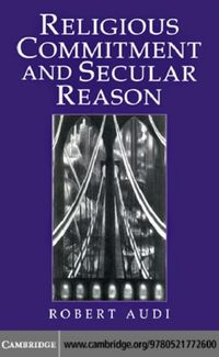 Produktbild: Religious Commitment and Secular Reason