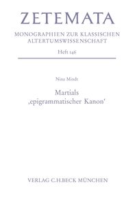 Produktbild: Martials 'epigrammatischer Kanon'