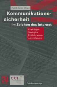 Produktbild: Kommunikationssicherheit im Zeichen des Internet