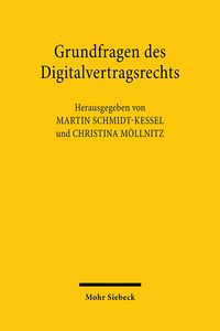 Produktbild: Grundfragen des Digitalvertragsrechts