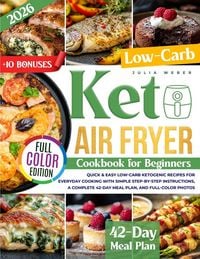 Produktbild: Keto Air Fryer Cookbook for Beginners