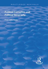 Produktbild: Political Corruption and Political Geography