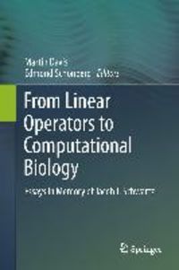 Produktbild: From Linear Operators to Computational Biology