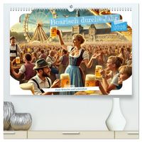 Produktbild: Boarisch durchs Jahr - Feste Br&auml;uche und Lebenslust (hochwertiger Premium Wandkalender 2026 DIN A2 quer), Kunstdruck in Hochglanz
