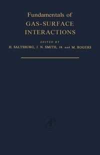 Produktbild: Fundamentals of Gas-Surface Interactions