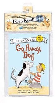 Produktbild: Go Away, Dog Book and CD