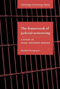 Produktbild: The Framework of Judicial Sentencing