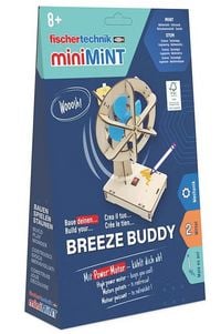 Produktbild: Fischertechnik 579973 - miniMINT, Breeze Buddy, Technik-Holzbausatz ab 8 Jahren