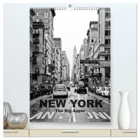 Produktbild: New York - The Big Apple (hochwertiger Premium Wandkalender 2026 DIN A2 hoch), Kunstdruck in Hochglanz