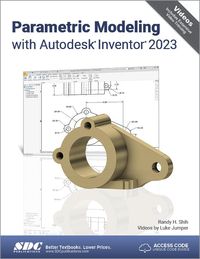 Produktbild: Jumper, L: Parametric Modeling with Autodesk Inventor 2023