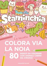Produktbild: Staminchia. Colora via la noia