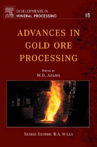 Produktbild: Advances in Gold Ore Processing