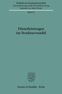 Bild vom Artikel Dienstleistungen im Strukturwandel. vom Autor 