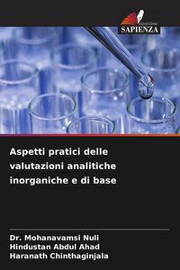 Produktbild: Aspetti pratici delle valutazioni analitiche inorganiche e di base
