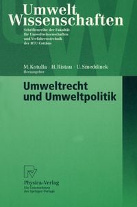 Produktbild: Umweltrecht und Umweltpolitik