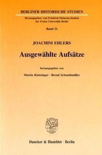 Produktbild: Ausgewählte Aufsätze.