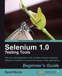 Produktbild: Selenium 1.0 Testing Tools Beginner's Guide