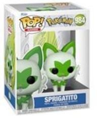 Produktbild: FUNKO POP Games Pok&eacute;mon Sprigatito