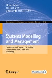 Produktbild: Systems Modelling and Management