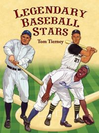 Produktbild: Tierney, T: Legendary Baseball Stars Paper Dolls in Full Col